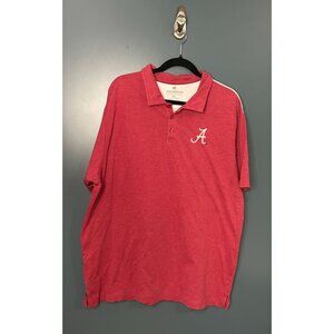 NWT NCAA Alabama Crimson Tide Men's Polo Shirt - XXL
